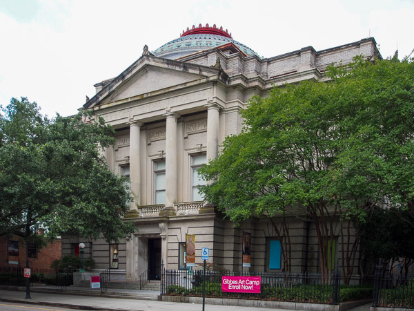 Fun things to do in Charleston : Gibbes Museum of Art. 