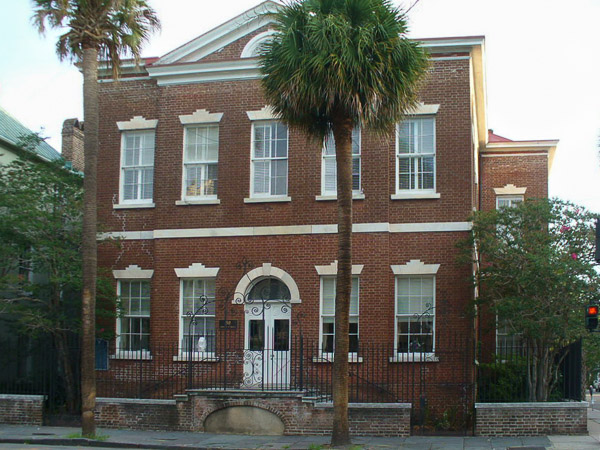 Fun things to do in Charleston : Citizens & Southern National Bank. 