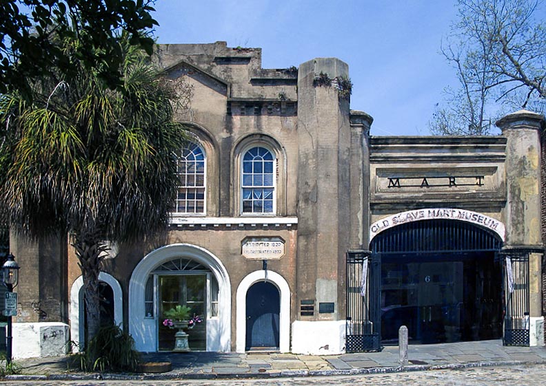 Fun things to do in Charleston : Old Slave Mart Museum. 