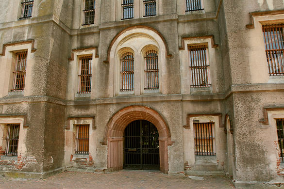 Fun things to do in Charleston : The Old Jail. 