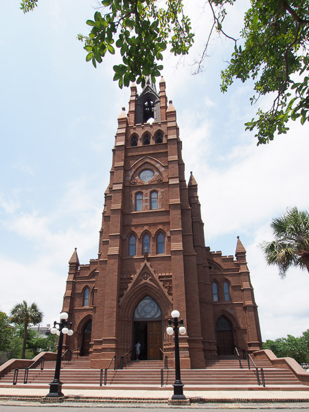 Fun things to do in Charleston : Cathedral of Saint John the Baptist. 