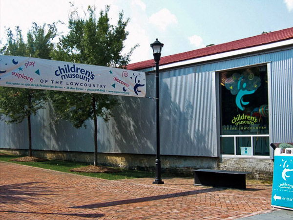 Fun things to do in Charleston : Children’s Museum of the Lowcountry. 