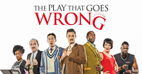 Play that Goes Wrong Show at the Gaillard Center in Charleston, SC. 