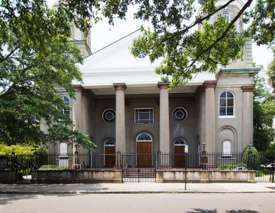 Fun things to do in Charleston : First Scots Presbyterian Church. 