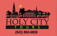 Fun things to do in Charleston : Holy City Tours. 