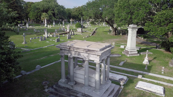 Magnolia Cemetery in Charleston SC. 