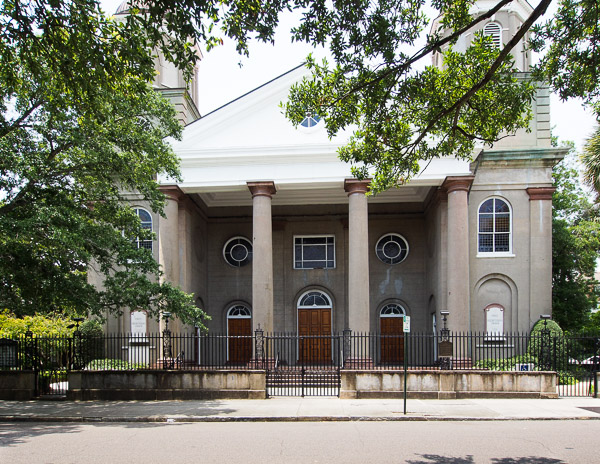 Fun things to do in Charleston : First Presbyterian Church. 