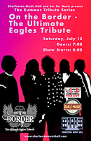 Eagles Tribute Show in Charleston, SC. 