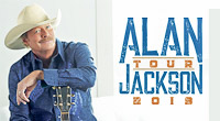 Alan Jackson in Charleston, SC. 