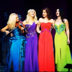 Celtic Woman performance in North Carleston, SC. 