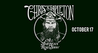 Chris Stapleton in Charleston, SC. 