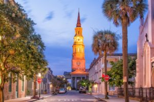 Church Street Tour in Charleston SC. 