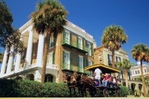 East Battery Tour in Charleston SC. 