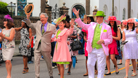 Easter Parade in Charleston SC. 