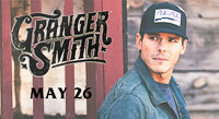 Granger Smith show in Charleston, SC. 