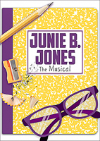 Junie B Jones show at the Dock Street Theatre in Charleston, SC. 