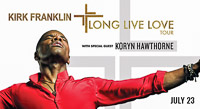 Kirk Franklin in Charleston, SC. 