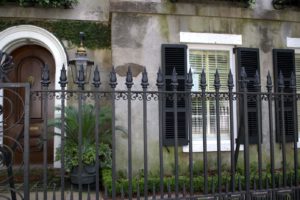 Legare Street Tour  in Charleston, SC. 