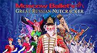 Moscow Ballet 2019 in Charleston, SC. 