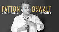 Patton Oswalt in Charleston, SC. 