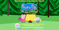 Peppa Pig Live at the Gaillard Center in Charleston, SC. 