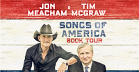 Songs of America Show at the Gaillard Center in Charleston, SC. 