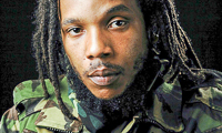 Stephen Marley in Charleston, SC. 