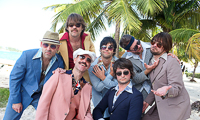 Yacht Rock Revue in Charleston, SC. 