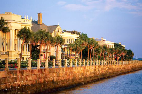 Fun things to do in Charleston : The Battery. 