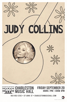 Judy Collins Show in Charleston, SC. 