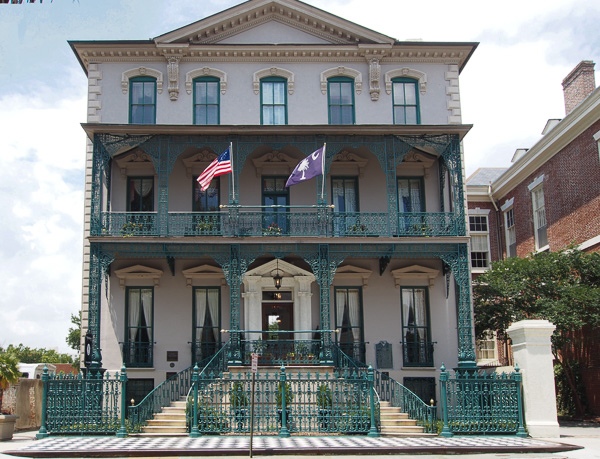 Fun things to do in Charleston : Rutledge Victorian Guest House (B&B). 