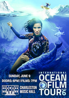 Ocean Film Tour show in Charleston, SC. 