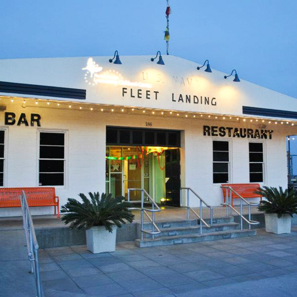Fun things to do in Charleston : Fleet Landing. 