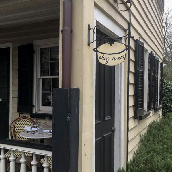 Fun things to do in Charleston : Chez Nous in The Boroughs. 