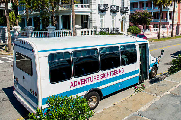 Fun things to do in Charleston : Adventure Sightseeing Tours. 