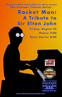 Tribute to Elton John Show in Charleston, SC. 